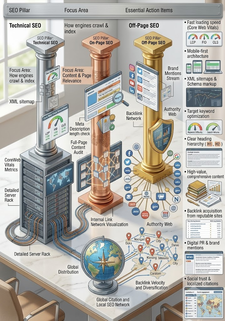 How Modern Search Engines Work 2026 image