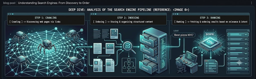 How Modern Search Engines Work 2026 image