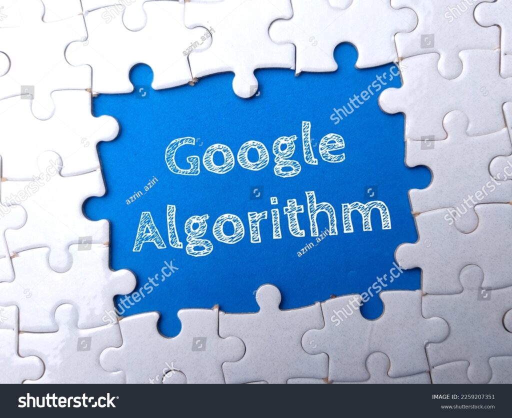 Stock Photo Perak Malaysia Febuary White Puzzle With The Word Google Alorithm 2259207351 1 1024x836